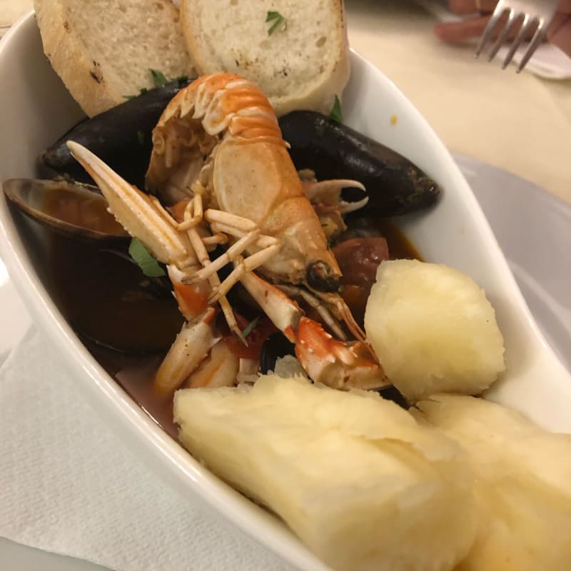 Zuppa di pesce - Hostaria Germoglio, Verdello