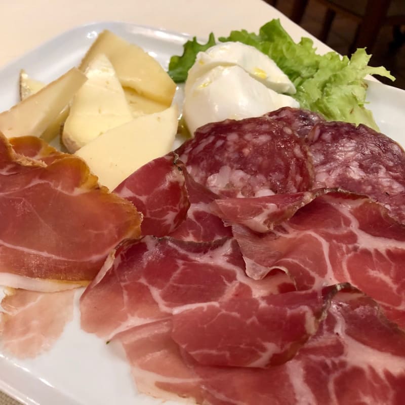 Tagliere misto - Hostaria Germoglio, Verdello