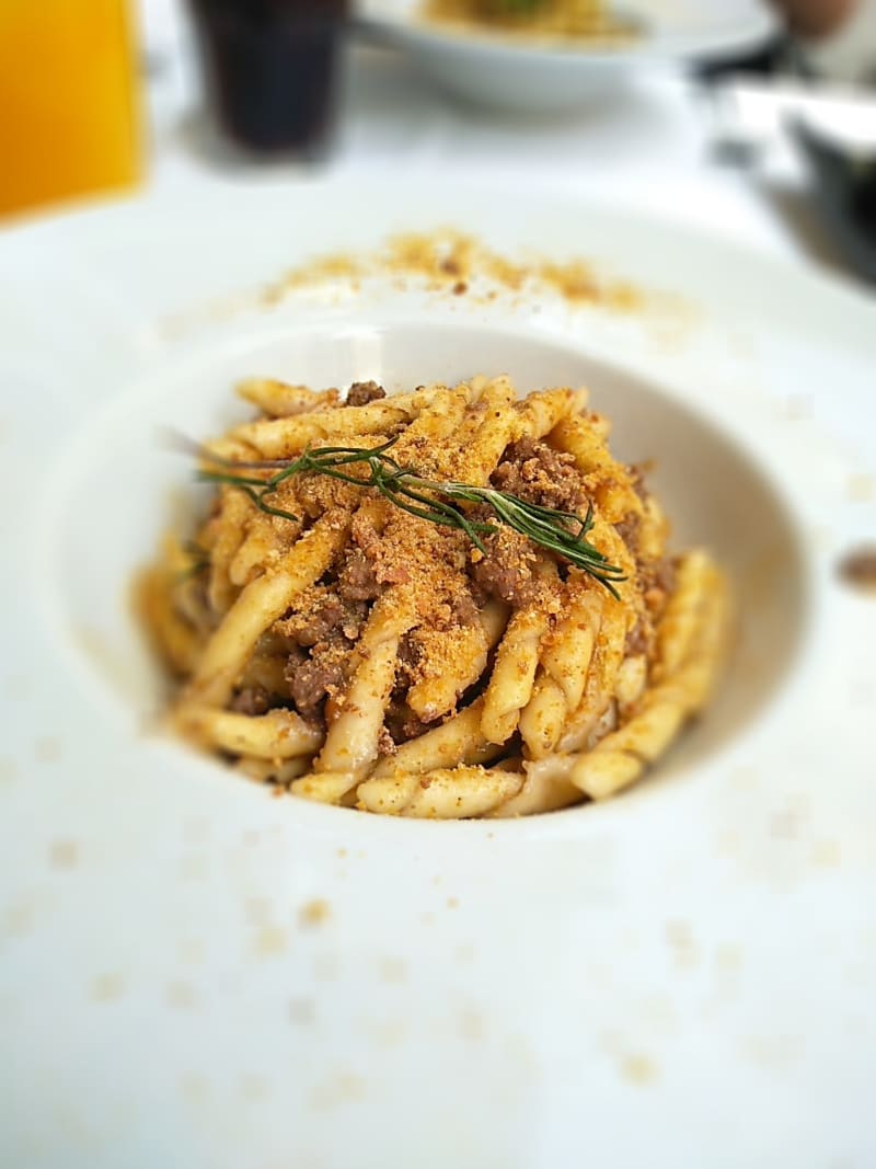 Trofie al ragù bianco - Bistrot du Monde, Taormina