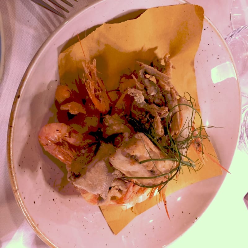 Frittura di pesce  - Bistrot du Monde, Taormina