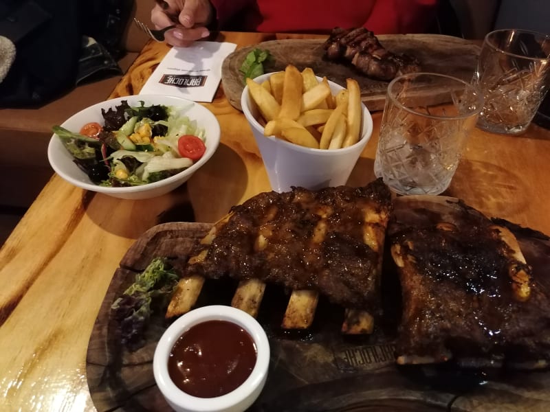 Ribs e filetto
 - Bariloche Steak & Burger Amsterdam, Amsterdam