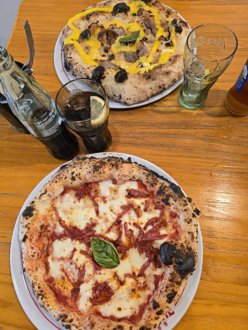 Pizzeria Marghe Girona, Girona