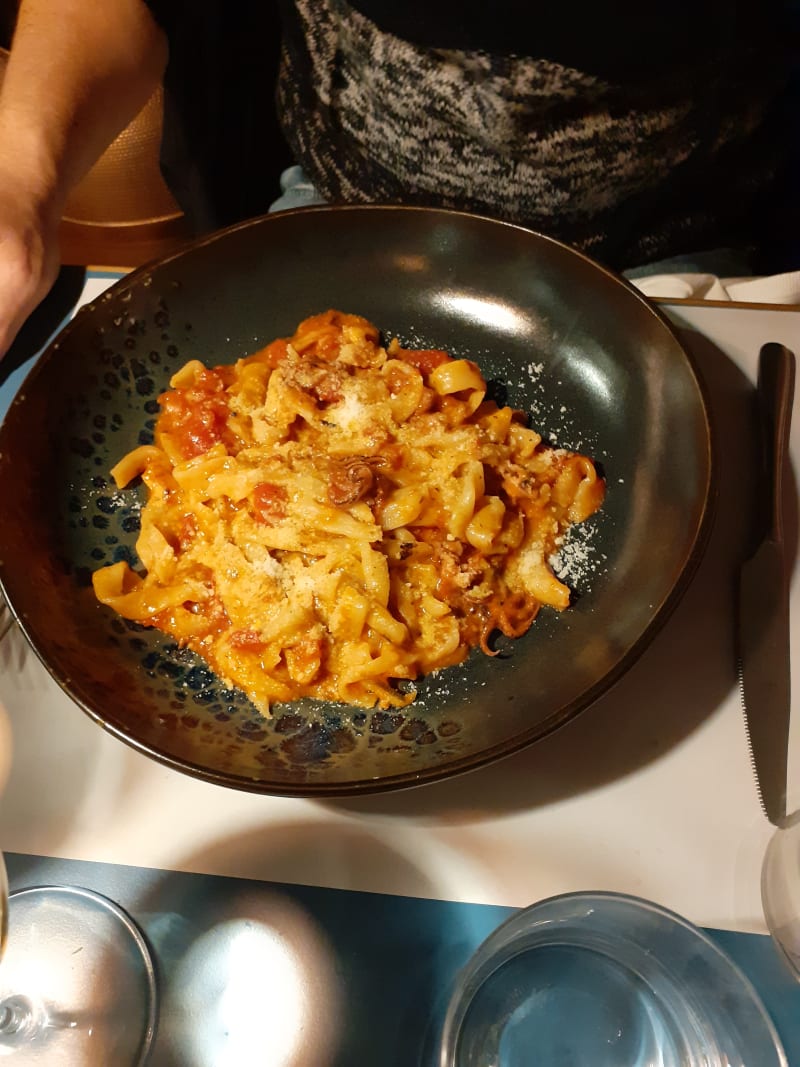 Scialatielli All'amatriciana Di Mare - Metronio, Rome