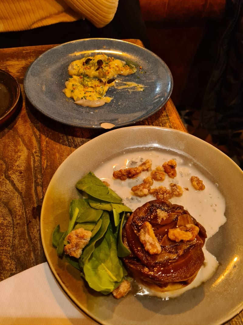 SOURIRE GALANDE tapas françaises, Paris