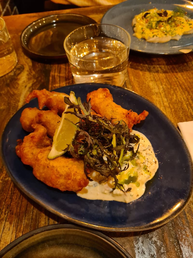 SOURIRE GALANDE tapas françaises, Paris