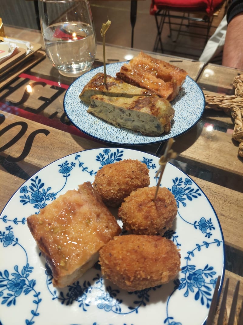 Mes Souvenirs d’Espagne - Marché Saint Martin, Paris