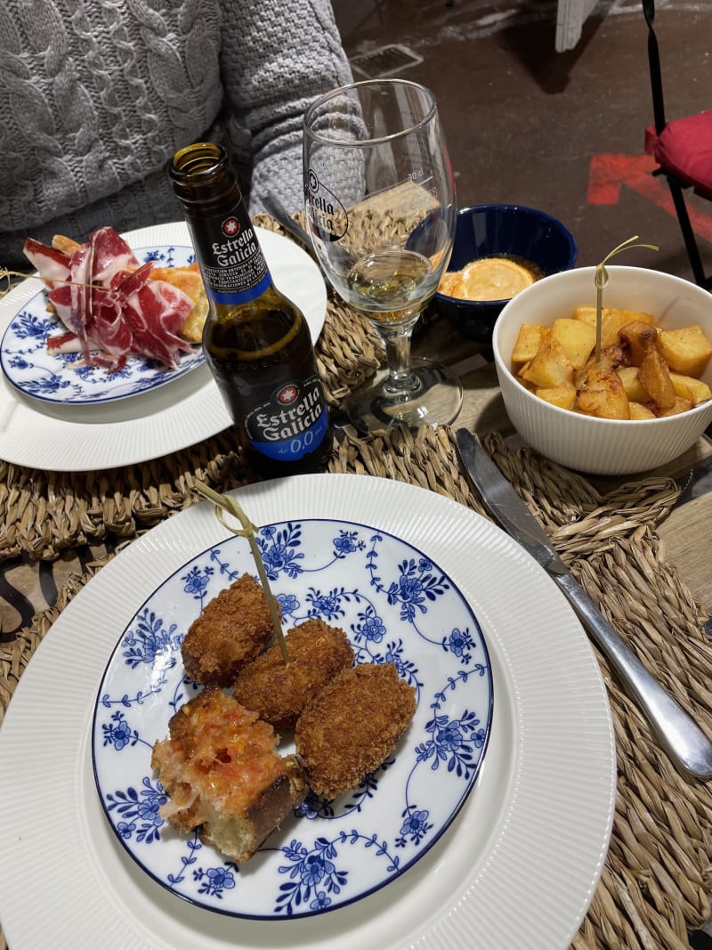 Mes Souvenirs d’Espagne - Marché Saint Martin, Paris