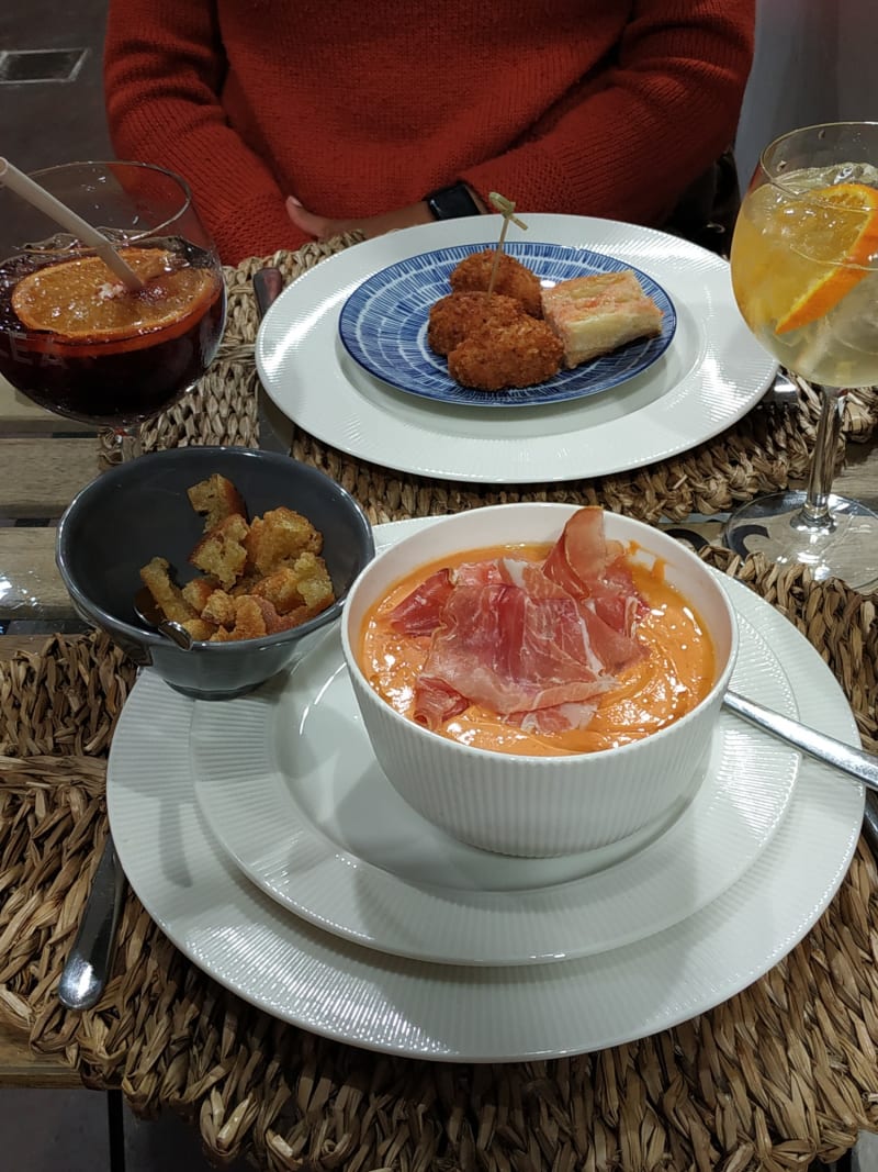 Mes Souvenirs d’Espagne - Marché Saint Martin, Paris