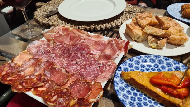 Mes Souvenirs d’Espagne - Marché Saint Martin, Paris