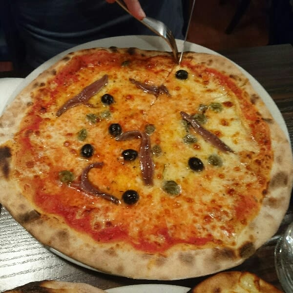 Pizza Napolitaine - Casa Vina, Paris