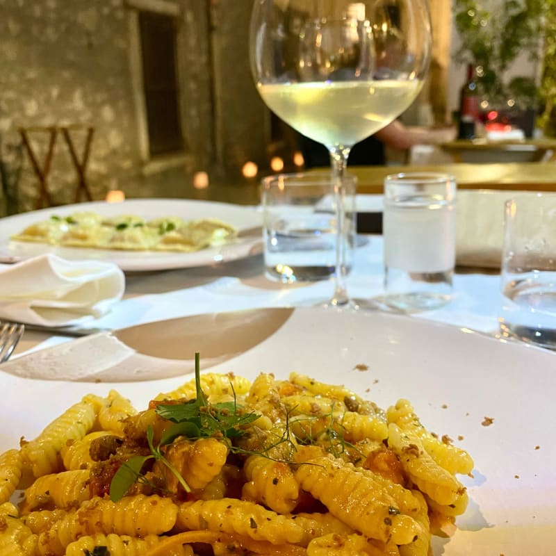 Cavatielli Tonno - Ristorante Le Naumachie, Taormina