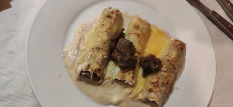 Canelones De Setas - La Bacardina, Barcelona