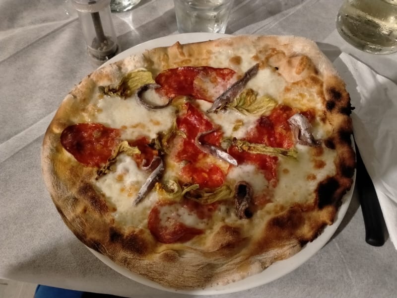 Pizzeria Con Ristorante Al Trincerone, La Spezia