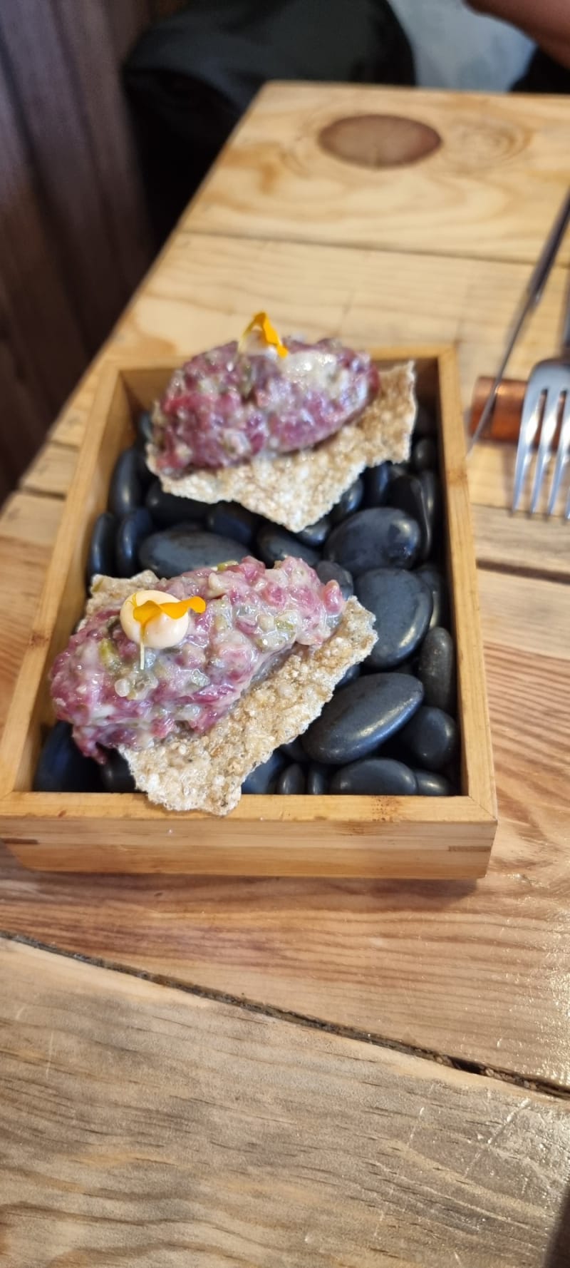 Steak tartar - Marmitón, Madrid