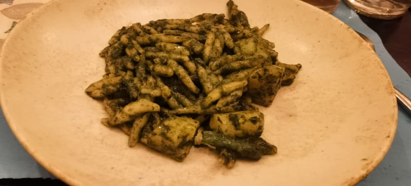 Trofie al pesto - I Sognatori, Imperia