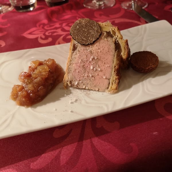 Terrine de foie gras d'oie - La Grenouille