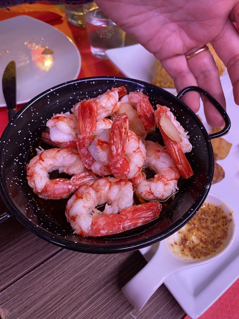 Tapas Barcelona in Triëst Menu, openingstijden, prijzen, adres van