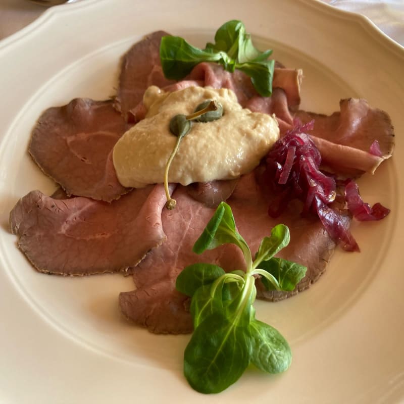 Vitello Tonnato  - Cannon d'Oro