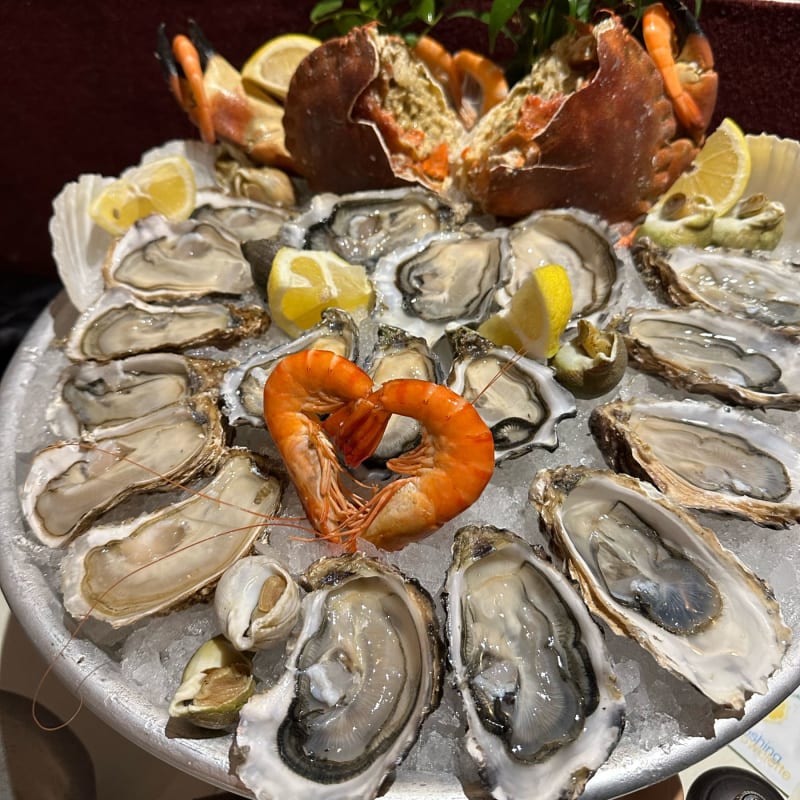 Plateau  - Huîtrerie Stéphanie, Paris