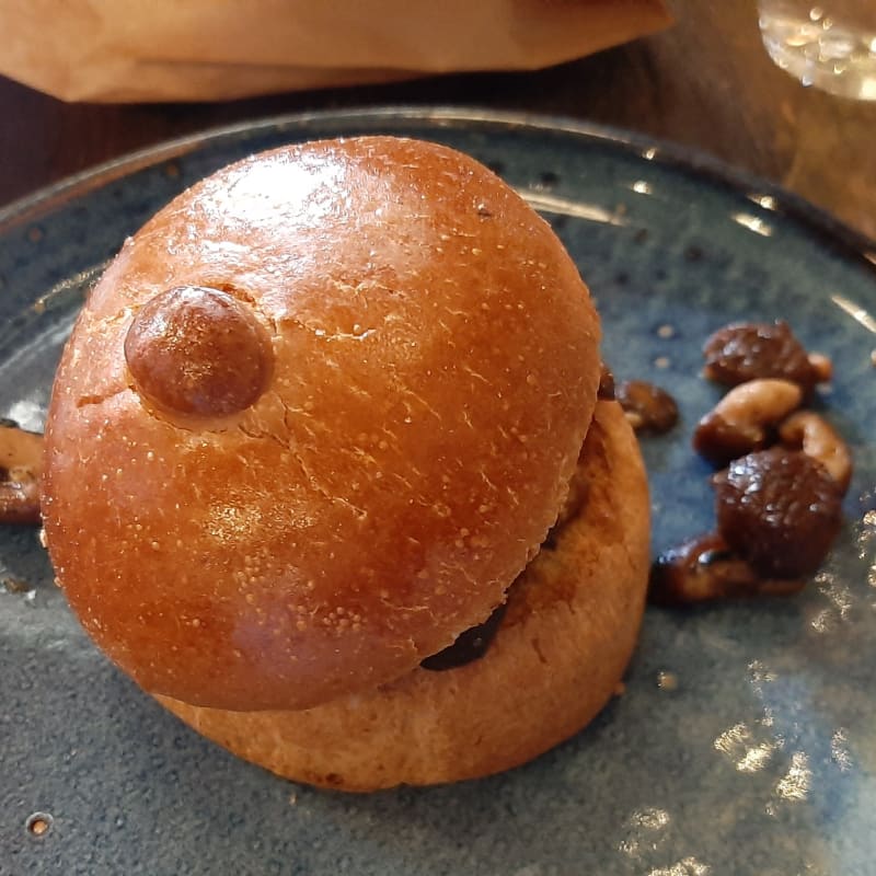 Toast Champignon - 't Nieuw Walnutje, Bruges