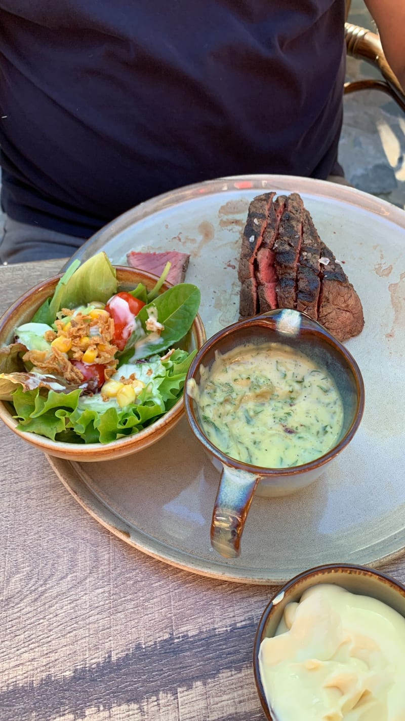 Chateaubriand mit selbstgemachter Sauce Bernaise - 't Nieuw Walnutje, Bruges