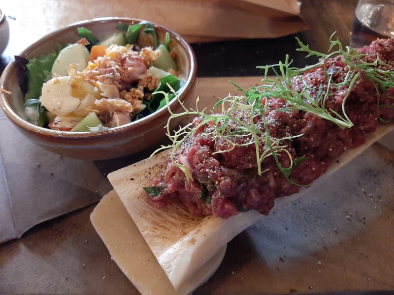 Steak Tartare - 't Nieuw Walnutje, Bruges