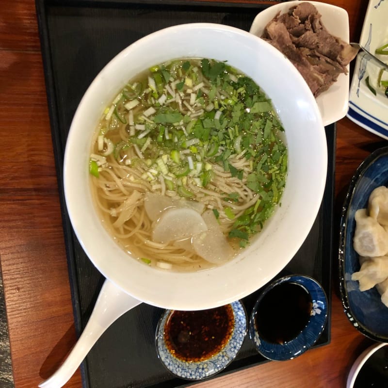 Lanzhou beef noodle - Dong Fang, Lausanne