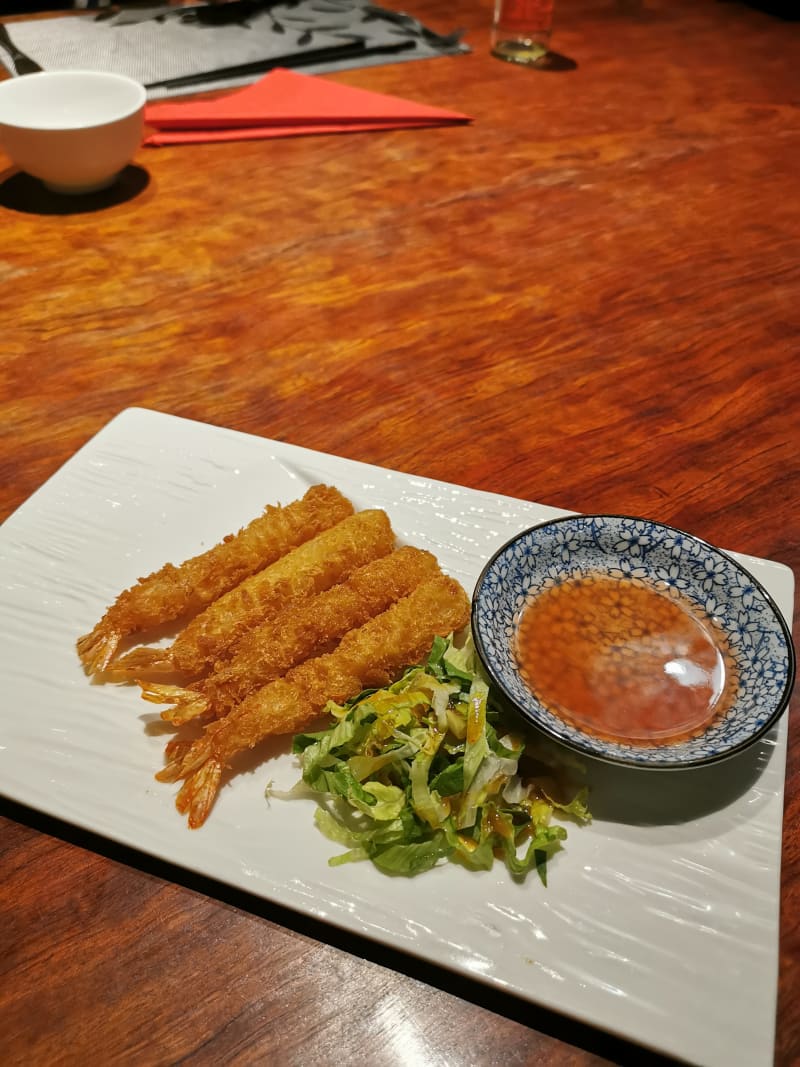 Beignets aux crevettes - Dong Fang, Lausanne