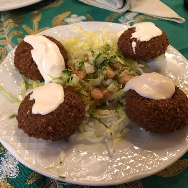 Falafél - Aladino, Madrid