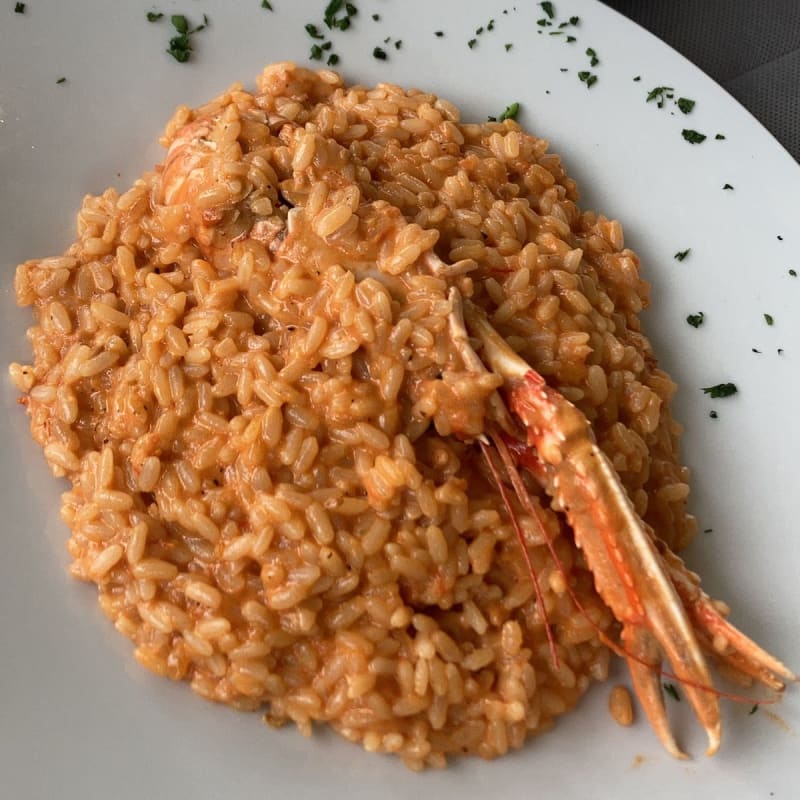 Risotto agli scampi - Tiresia Trattoria-Pizzeria- B&B