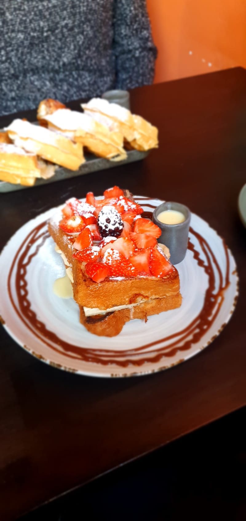 French toast - The Wings Paradise , Rotterdam