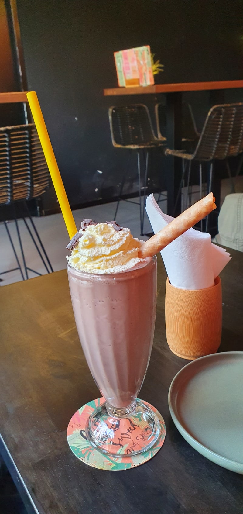 Chocobananamilkshake - The Wings Paradise , Rotterdam