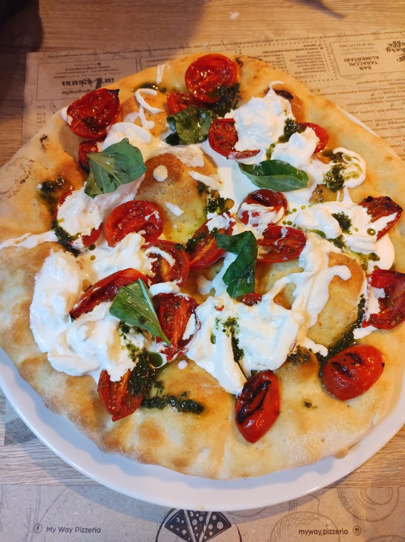 Pizza tricolore - My Way Pizzeria, Foligno