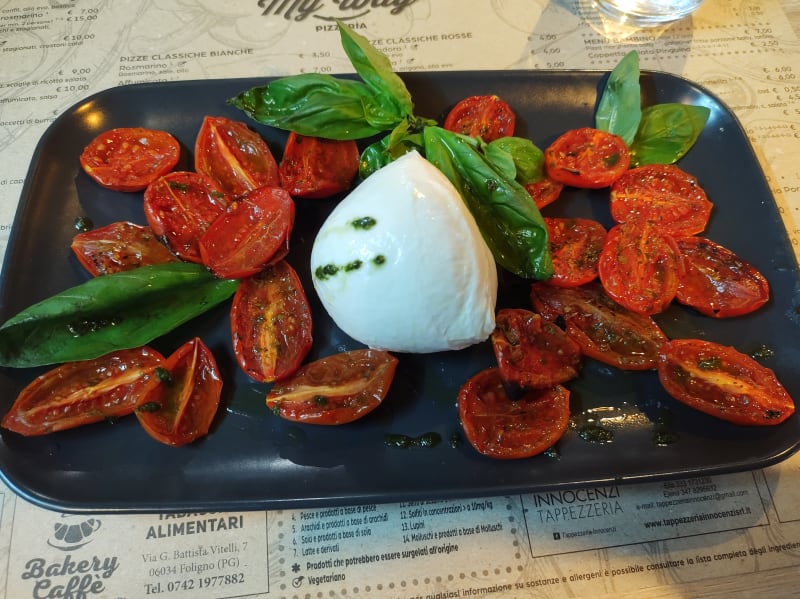 Caprese di bufala - My Way Pizzeria, Foligno