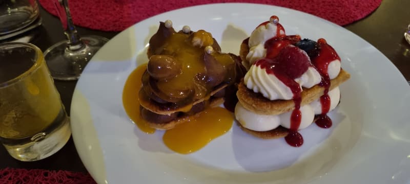 Dessert à partager - L'Atelier de Fred