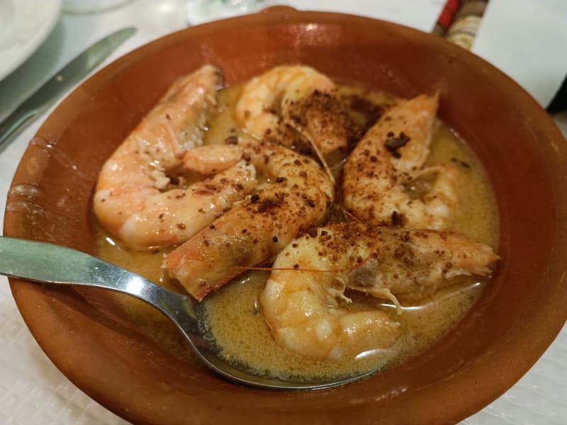 Curry Peanut Prawn - Oliveira's - Moçambique, Lisbon