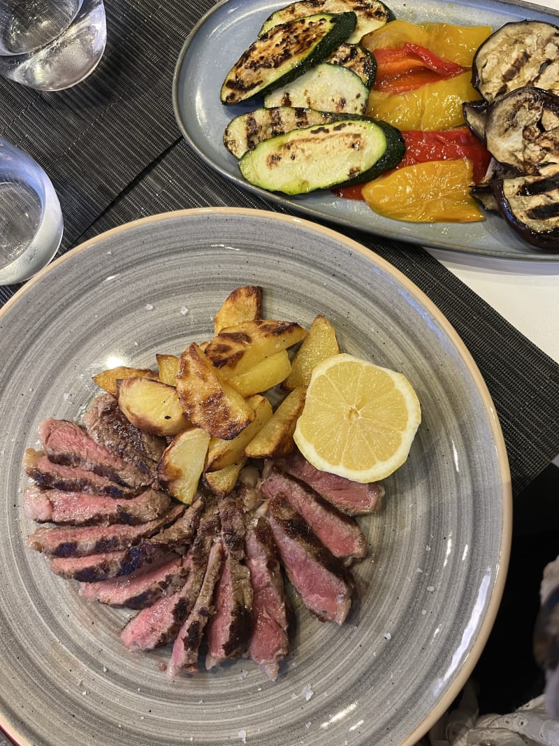 tagliata di fassona italiana - Ibis Kitchen, Lainate