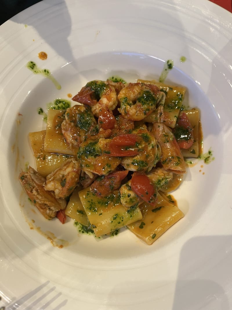 Paccheri freschi - Ibis Kitchen, Lainate