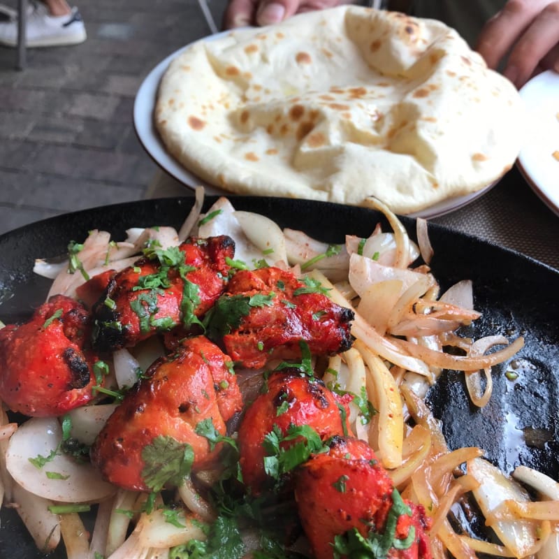 Poulet tikka - Kashmir Café, Montreuil