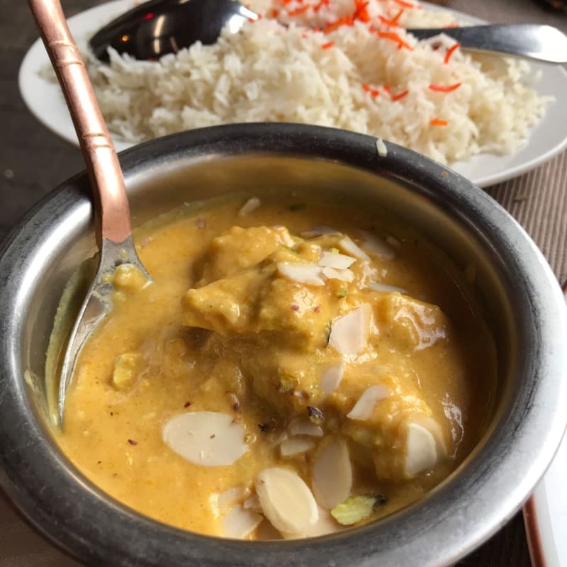 Poulet - Kashmir Café, Montreuil