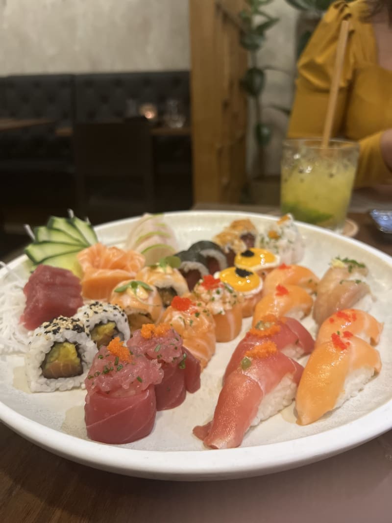 Kenji Sushi Bar, Lisbon