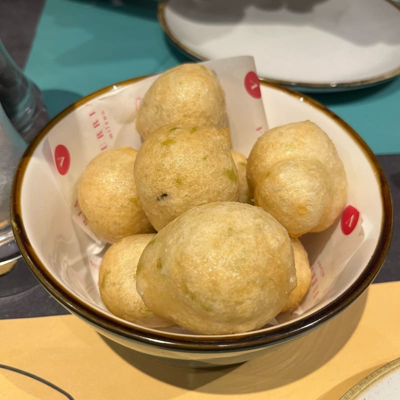 Zeppoline fritte - Vurria - Moscova, Milan