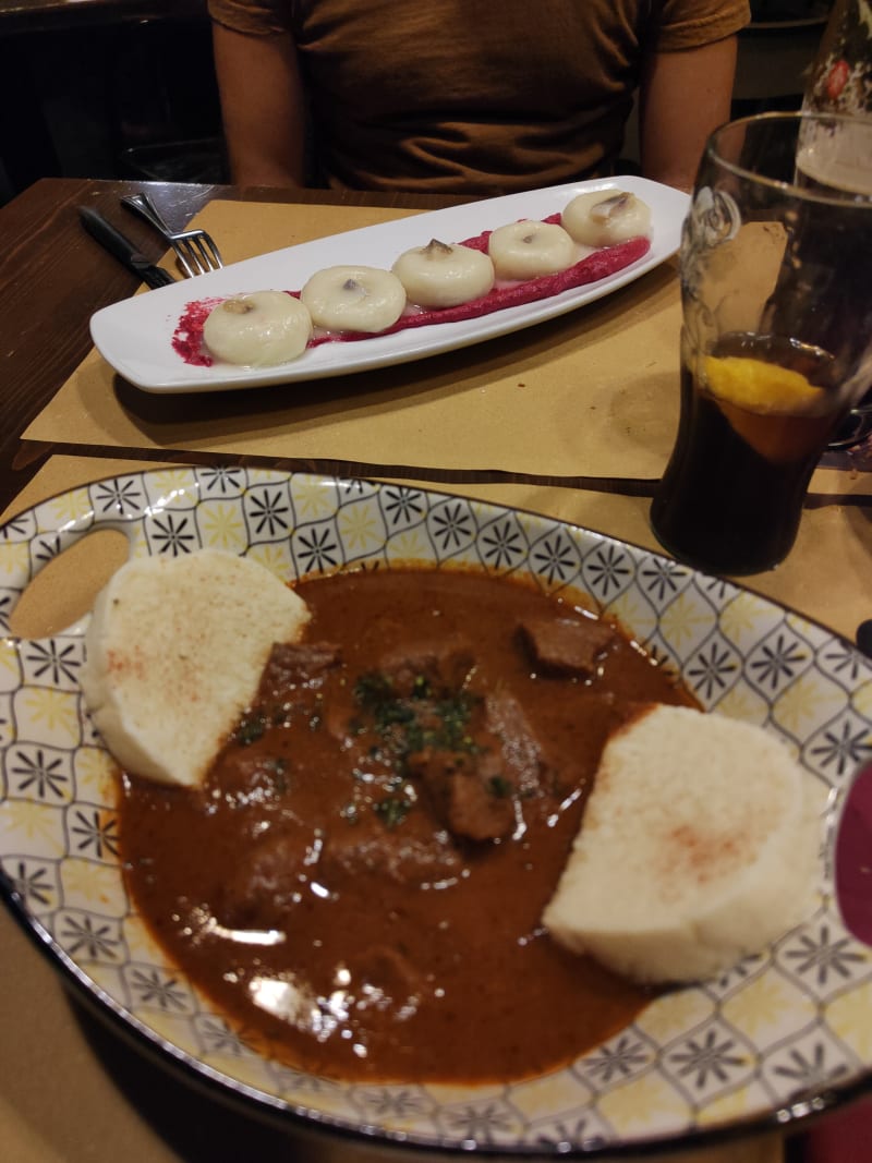 Gulash - Klec, Turin