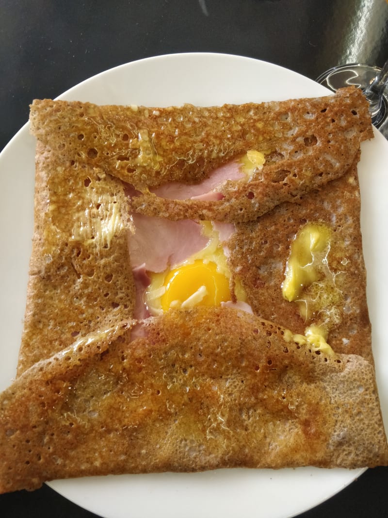 Egg, Ham, Cheese - Tanguy, Paris