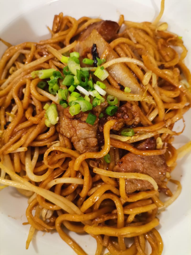 Nouilles Sautées au Boeuf - Long Quan, Toulouse