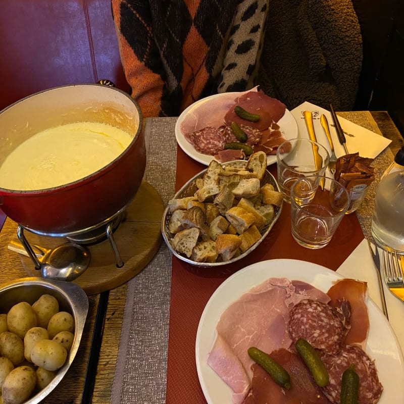 Fondue  - Le Marivaux, Paris