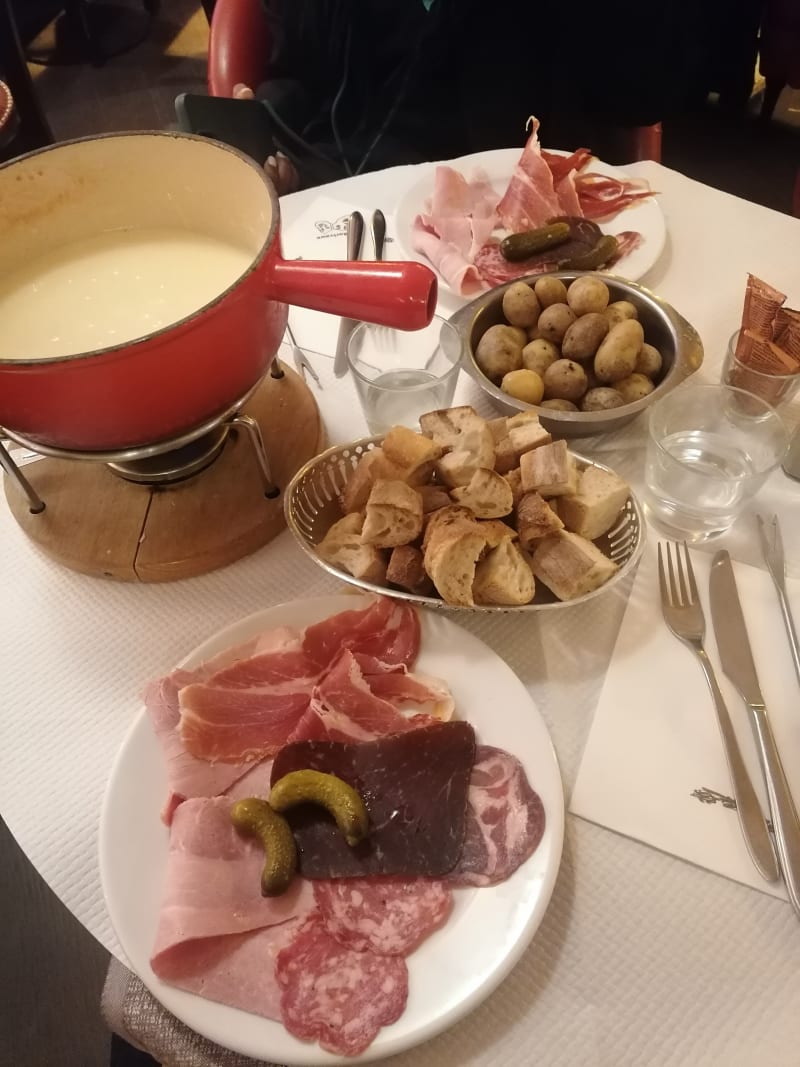 Fondue  - Le Marivaux, Paris