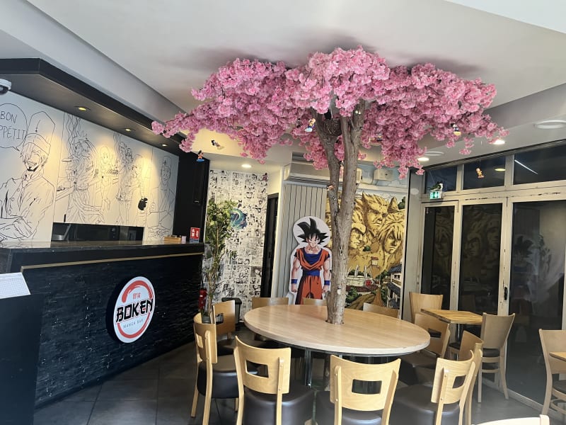 Boken Manga Bar Bubble Tea et autres in Paris Restaurant Reviews