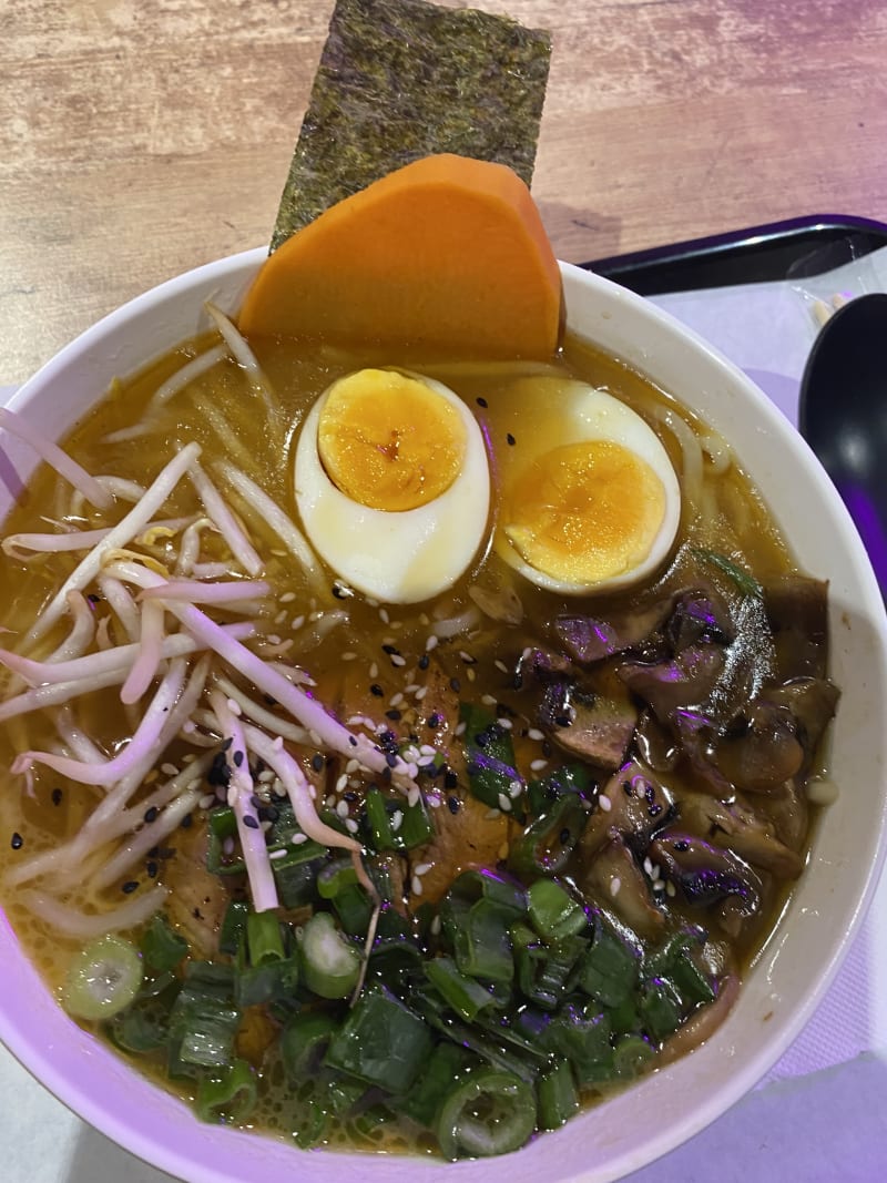 Restaurant Boken Manga Bar Bubble Tea et autres à Paris Menu