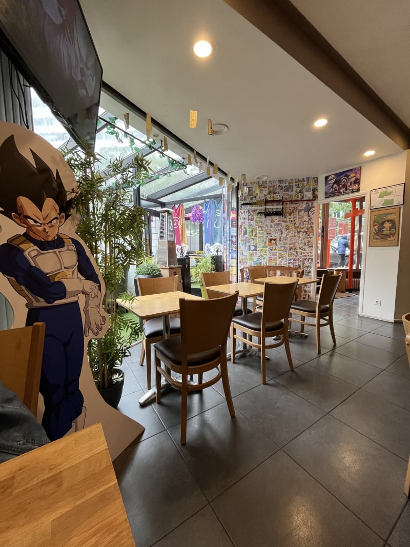 Restaurant Boken Manga Bar Bubble Tea et autres à Paris Menu